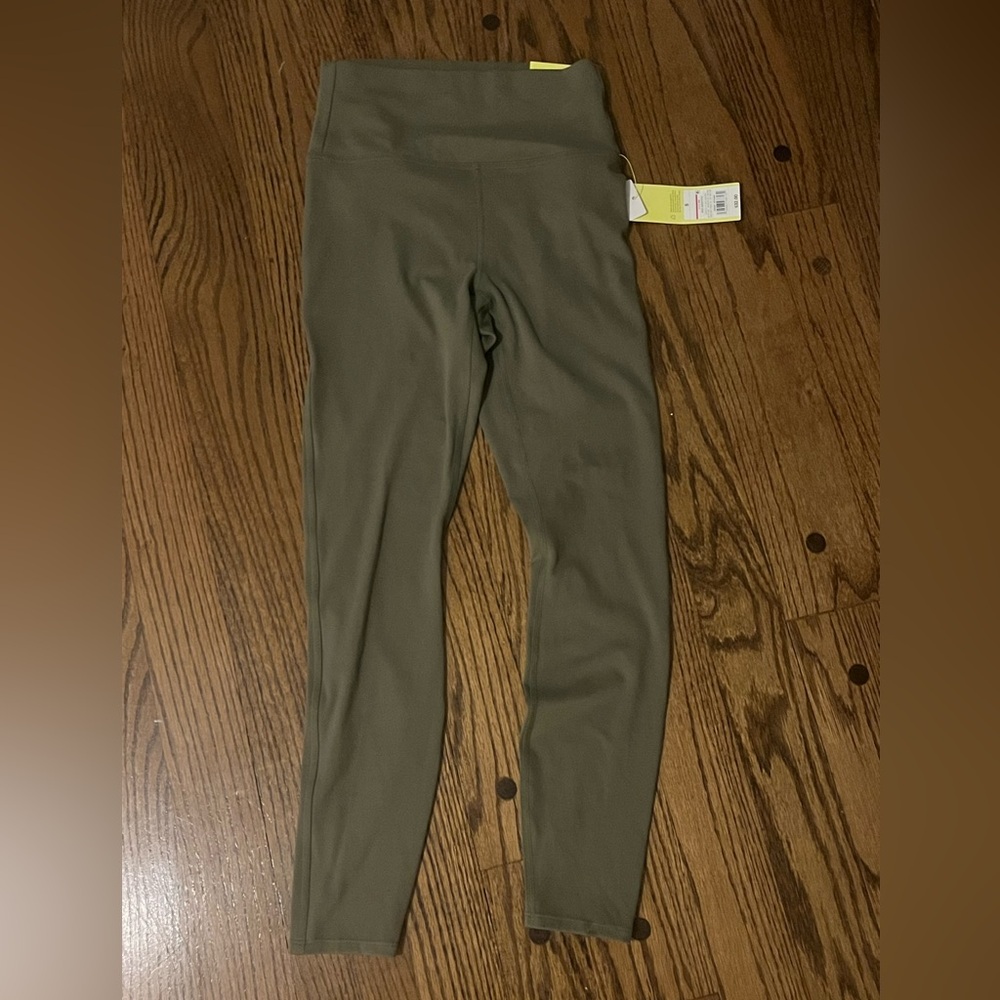 All in Motion Moss Green Flex Leggings